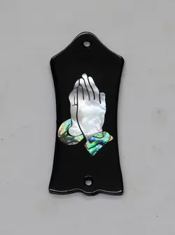 WITH PRAYING HANDS