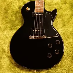 GIBSON NEW LES PAUL SPECIAL EBONY #205350318 3.59KG MADE IN 2025