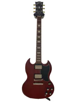 GIBSON '61 REISSUE 2016 ELECTRIC GUITAR HH RED 22 FRETS GOOD CONDITION