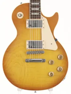 GIBSON TRADITIONAL 2011 HONEY BURST ELECTRIC GUITAR + HARD CASE