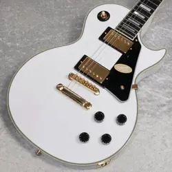 EPIPHONE INSPIRED BY GIBSON CUSTOM LES PAUL CUSTOM ALPINE WHITE WEIGHT:3.87KG