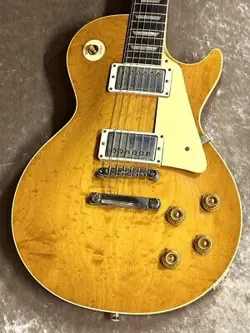 GIBSON CUSTOM SHOP HISTORIC COLLECTION 1959 LES PAUL STANDARD REISSUE LEMON BURS