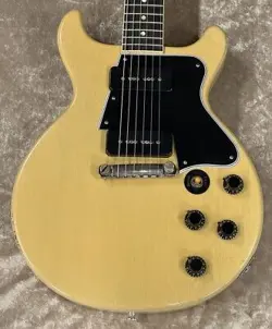 GIBSON CUSTOM SHOP MURPHY LAB 1960 LES PAUL SPECIAL DOUBLE CUT REISSUE TV YELLOW