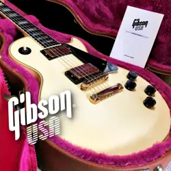 GIBSON LES PAUL CUSTOM COLOR NO.MG2137