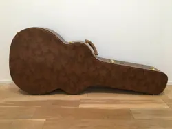 GIBSON CUSTOM SHOP MURPHY LAB SJ-200 ACOUSTIC GUITAR CASE - BROWN, USED