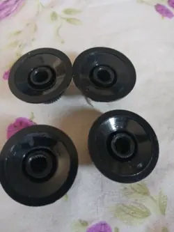 SET. BLACK