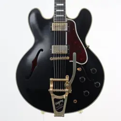 GIBSON ES-355 VOS WITH BIGSBY 2016 EBONY