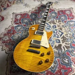 GIBSON CUSTOM SHOP HISTORIC COLLECTION 1959 LES PAUL VOS SUNBURST USA 1998