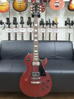GIBSON LES PAUL STUDIO FADED 2018 WORN CHERRY