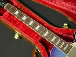 GIBSON LES PAUL STANDARD 50S FIGURED TOP BLUEBERRY BURST
