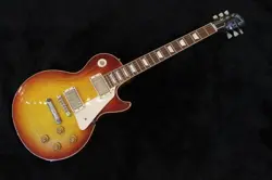 GIBSON CUSTOM SHOP HC 1958 LES PAUL STANDARD BOURBON BURST VOS USA 2013 E.GUITAR