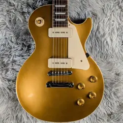 GIBSON LES PAUL STANDARD '50S P90 GOLD TOP9/28