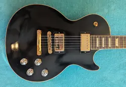 GIBSON LES PAUL TRADITIONAL PRO V SATIN EBONY