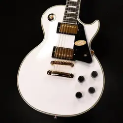 EPIPHONE INSPIRED BY GIBSON CUSTOM LES PAUL CUSTOM ALPINE WHITE S N:24071522491