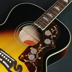 EPIPHONE INSPIRED BY GIBSON CUSTOM 1957 SJ 200 VINTAGE SUNBURST VOS