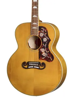 EPIPHONE INSPIRED BY GIBSON CUSTOM 1957 SJ 200 ANTIQUE NATURAL VOS