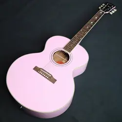 EPIPHONE INSPIRED BY GIBSON CUSTOM J 180 LS PINK