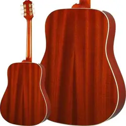 EPIPHONE MASTERBILT INSPIRED BY GIBSON HUMMINGBIRD (AGED CHERRY SUNBURST GLOSS