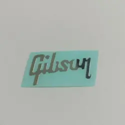 DECAL STICKER SILVER