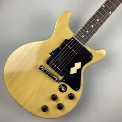 EPIPHONE 1960 LES PAUL SPECIAL DOUBLE CUT REISSUE TV YELLOW INSPIRED BY GIBSON C