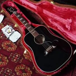 GIBSON ELVIS DOVE EBONY 2024 ACOUSITC ELECTRIC GUITAR