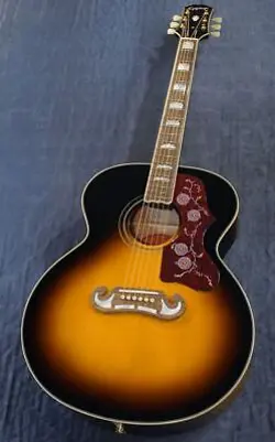 EPIPHONE        INSPIRED BY GIBSON J 200  AGED VINTAGE SUNBURST GLOSS   220823