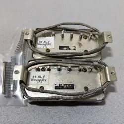 GIBSON LES PAUL STANDARD BURSTBUCKER TYPE 1 2 SET AL V WOUND BY PS