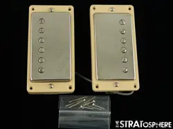 USA GIBSON MARY FORD LES PAUL STANDARD BURSTBUCKER 3 & 2 PICKUP SET