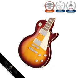 EPIPHONE/INSPIRED BY GIBSON LES PAUL STANDARD 60S FIGURED ICED TEA BURST
