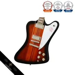 EPIPHONE/INSPIRED BY GIBSON FIREBIRD VINTAGE SUNBURST VS EPIPHONE ELECTRIC