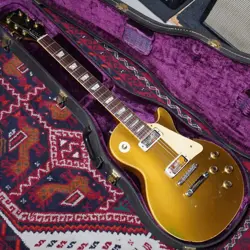 GIBSON 1971 LES PAUL DELUXE GOLD TOP
