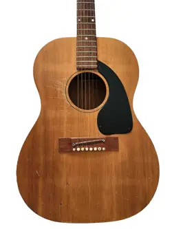 ACOUSTIC GUITAR VINTAGE