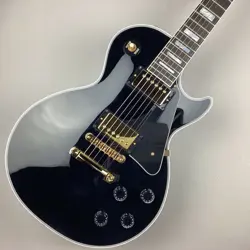 GIBSON CUSTOM SHOP LES PAUL CUSTOM W/ EBONY GLOSS #GG9P7