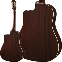 EPIPHONE                  MASTERBILT INSPIRED BY GIBSON J 45 EC (AGED VINTAGE