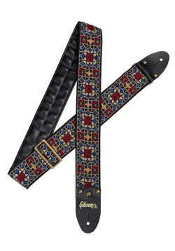 MOSAIC GUITAR STRAP