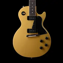 GIBSON LES PAUL SINGLE CUT SPECIAL TV YELLOW ELECTRIC GUITAR WITH CASE