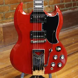 GIBSON SG STANDARD '61 WITH SIDEWAYS VIBROLA 2023