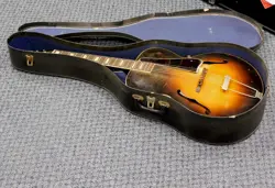VINTAGE 1952 GIBSON L-50 ARCHTOP ACOUSTIC GUITAR W/ CASE! RARE! VERY NICE!!!