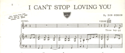 SHEET MUSIC 