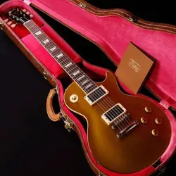 GIBSON CUSTOM SHOP 1957 LES PAUL GOLD TOP USED TESTED SAFE DELIVERY FROM JAPAN
