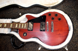 CHERRY ELECTRIC GUITAR