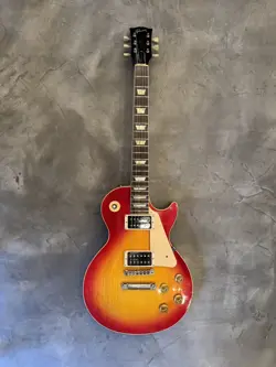GIBSON 1996 LES PAUL CLASSIC CHERRY SUNBURST