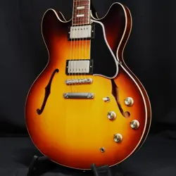 GIBSON MEMPHIS HISTORIC SERIES 1963 ES-335 HISTORIC BURST -2015-