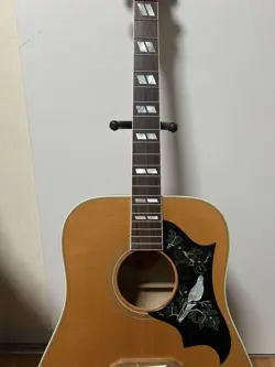 GIBSON DOVE / ACOUSTIC GUITAR W/ ORIGINAL HC