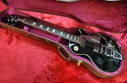 GIBSON CUSTOM SHOP HISTORIC COLLECTION 1956 LES PAUL STANDARD REISSUE EBONY NEIL