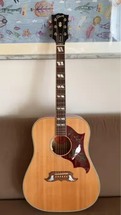 GIBSON DOVE VOS LIMITED EDITION / ACOUSTIC GUITAR W/ OHC MADE IN 2017 USA