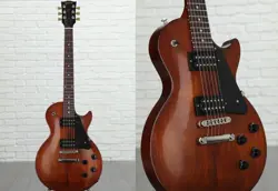 2018 GIBSON LES PAUL FADED - WORN BOURBON - ELECTRIC GUITAR W/ SOFT CASE