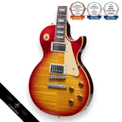 GIBSON LES PAUL REISSUE HERITAGE CHERRY SUNBURST 1988