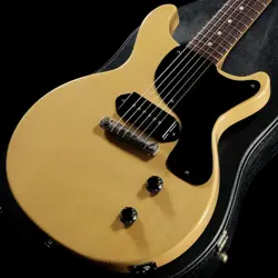 GIBSON CUSTOM SHOP HISTORIC COLLECTION 1958 LES PAUL JUNIOR DC TV YELLOW