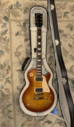 TRADITIONAL HONEYBURST W/OHSC